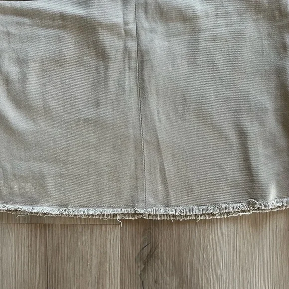 Maryam Nassir Zadeh Frayed Skirt • 6 - Picture 6 of 6